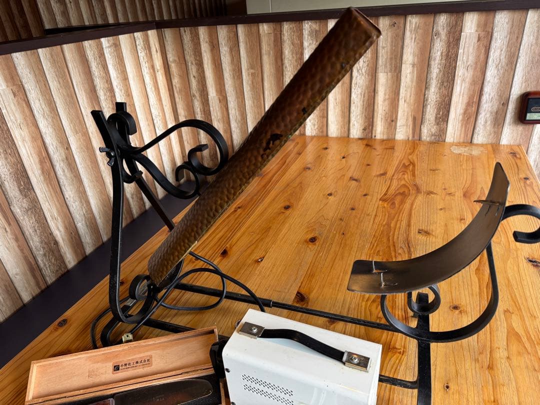 ラクレットチーズヒーター