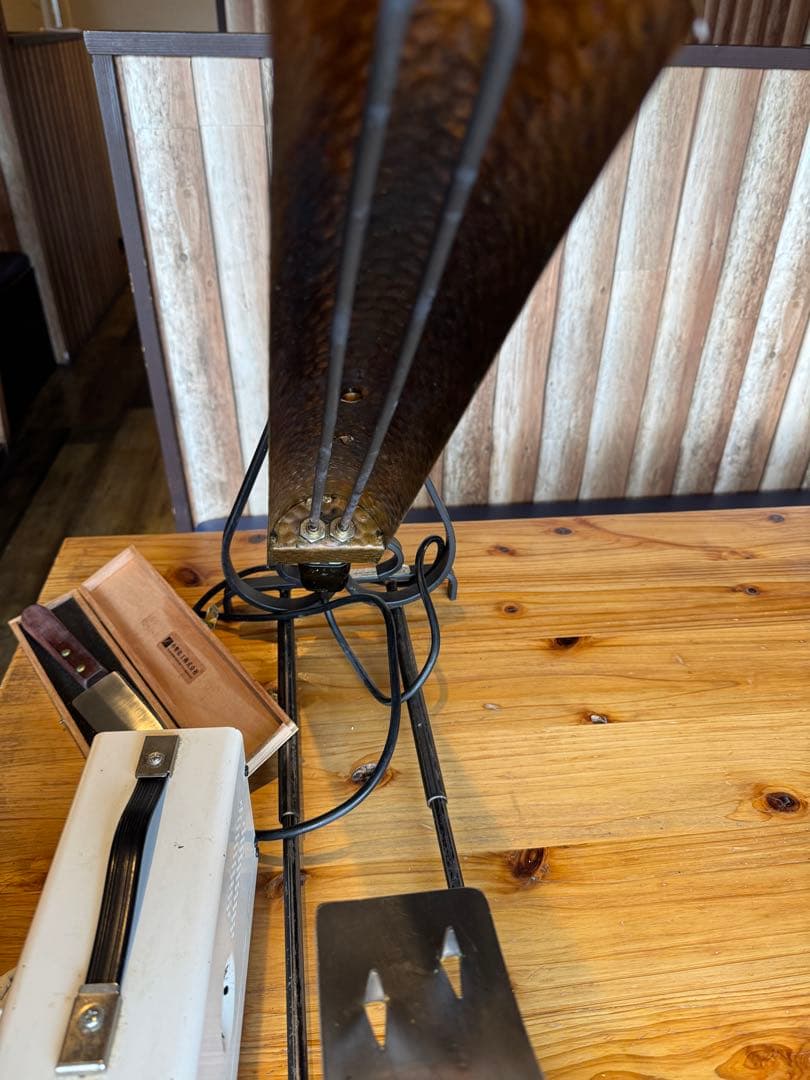 ラクレットチーズヒーター