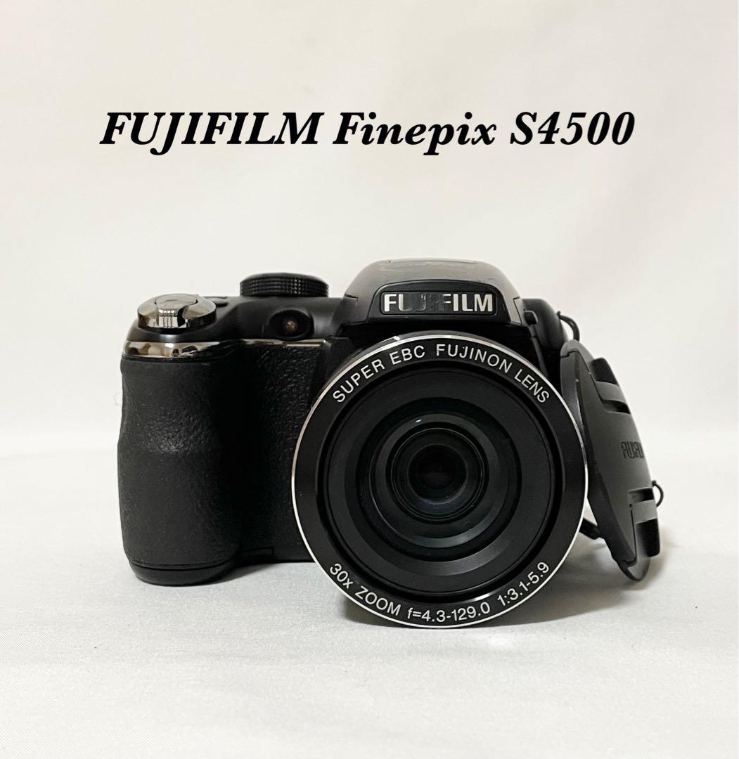 【完動品】FUJIFILM Finepix S4500デジタルカメラ 動作確認済