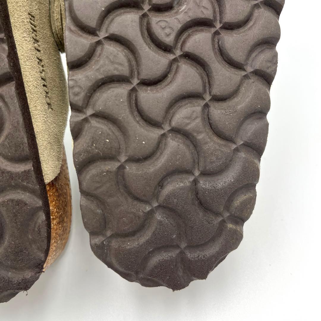 【美品】BIRKENSTOCKビルケンシュトック ボストン 36 トープ