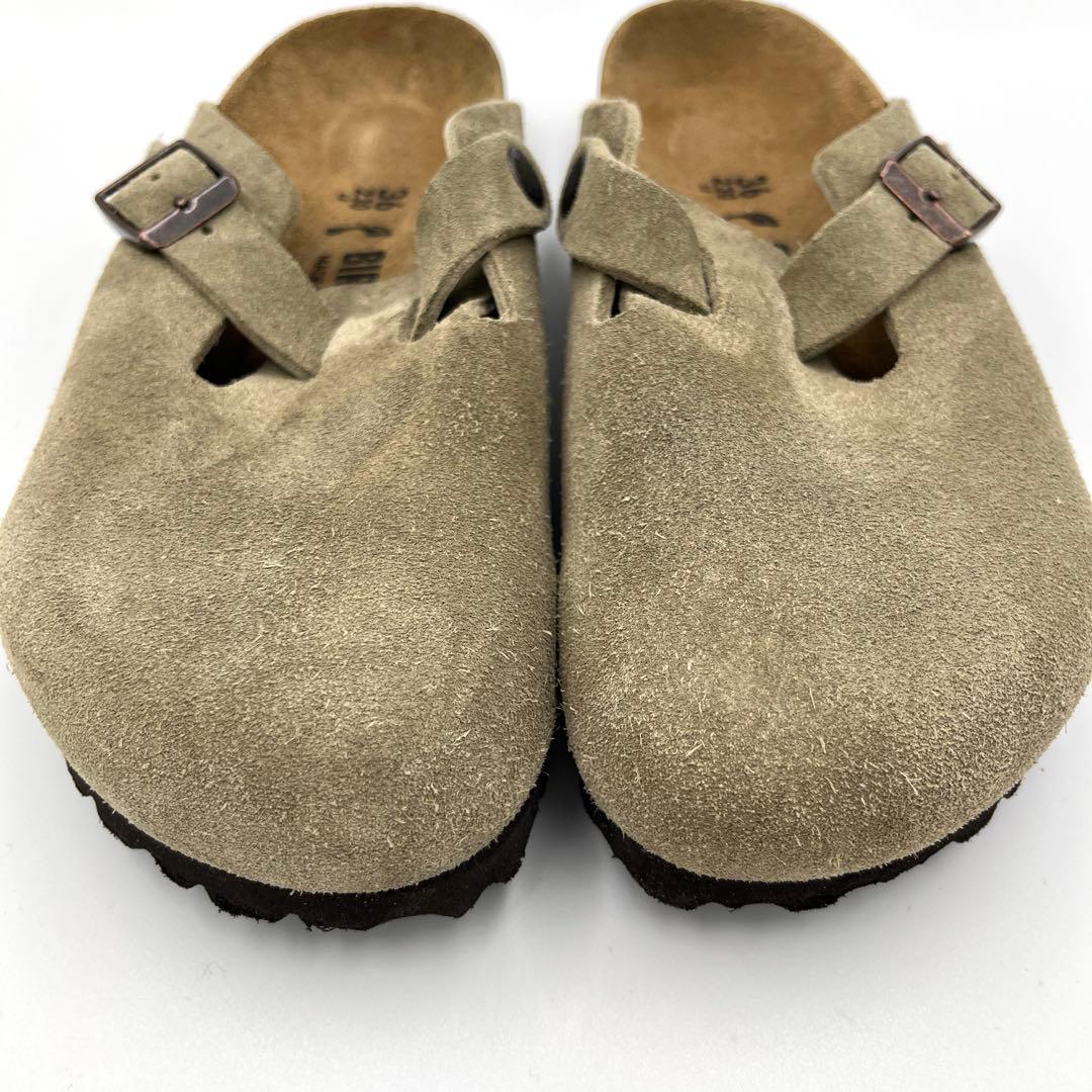 【美品】BIRKENSTOCKビルケンシュトック ボストン 36 トープ