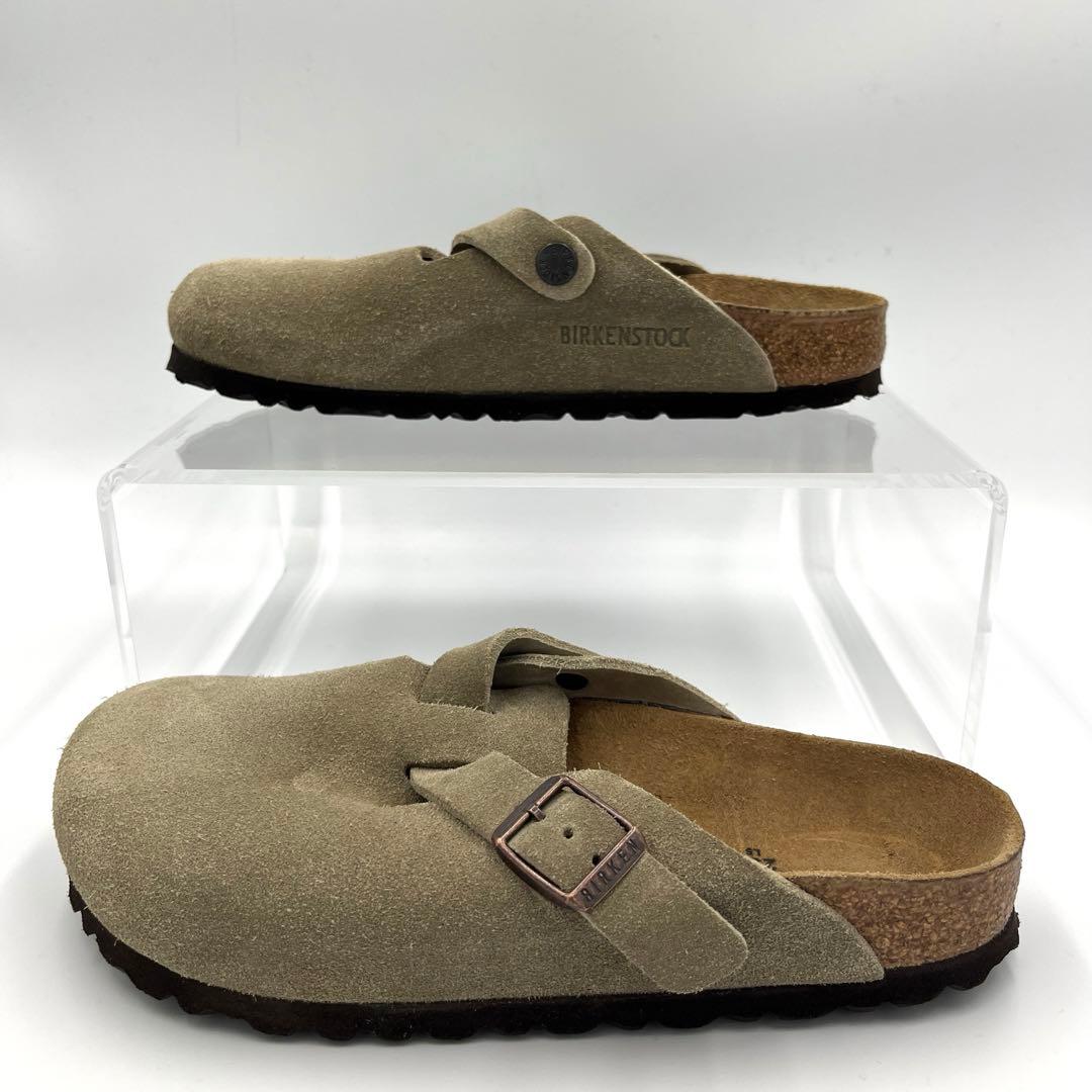 【美品】BIRKENSTOCKビルケンシュトック ボストン 36 トープ