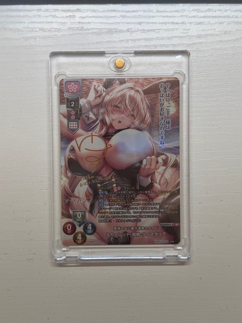 NEXTON スカーレット・ウィザード トレーディングカード