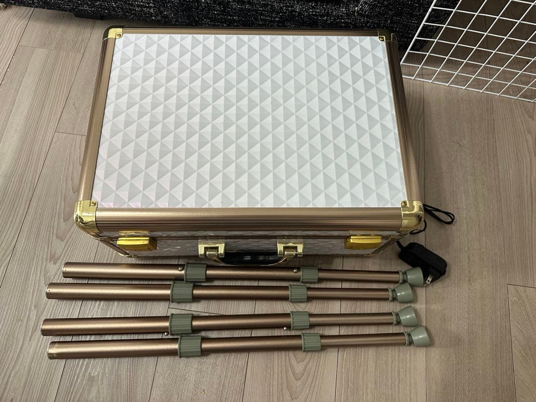 フランフランFrancfranc ヴァリーズ ハリウッドボックス L ホワイト