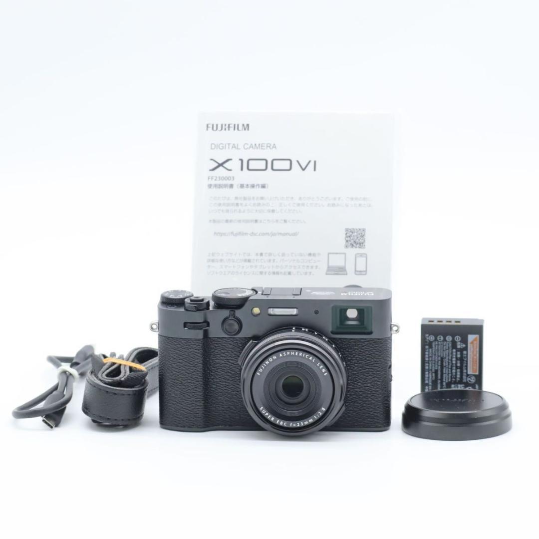 富士フイルム FUJIFILM X100Ⅵ 日英二言語モデル #4075