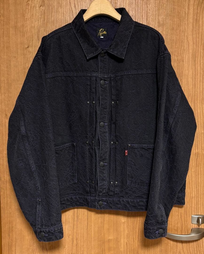 ハ*神様 NEEDLES M.W. JEAN JACKET デニムジャケット L