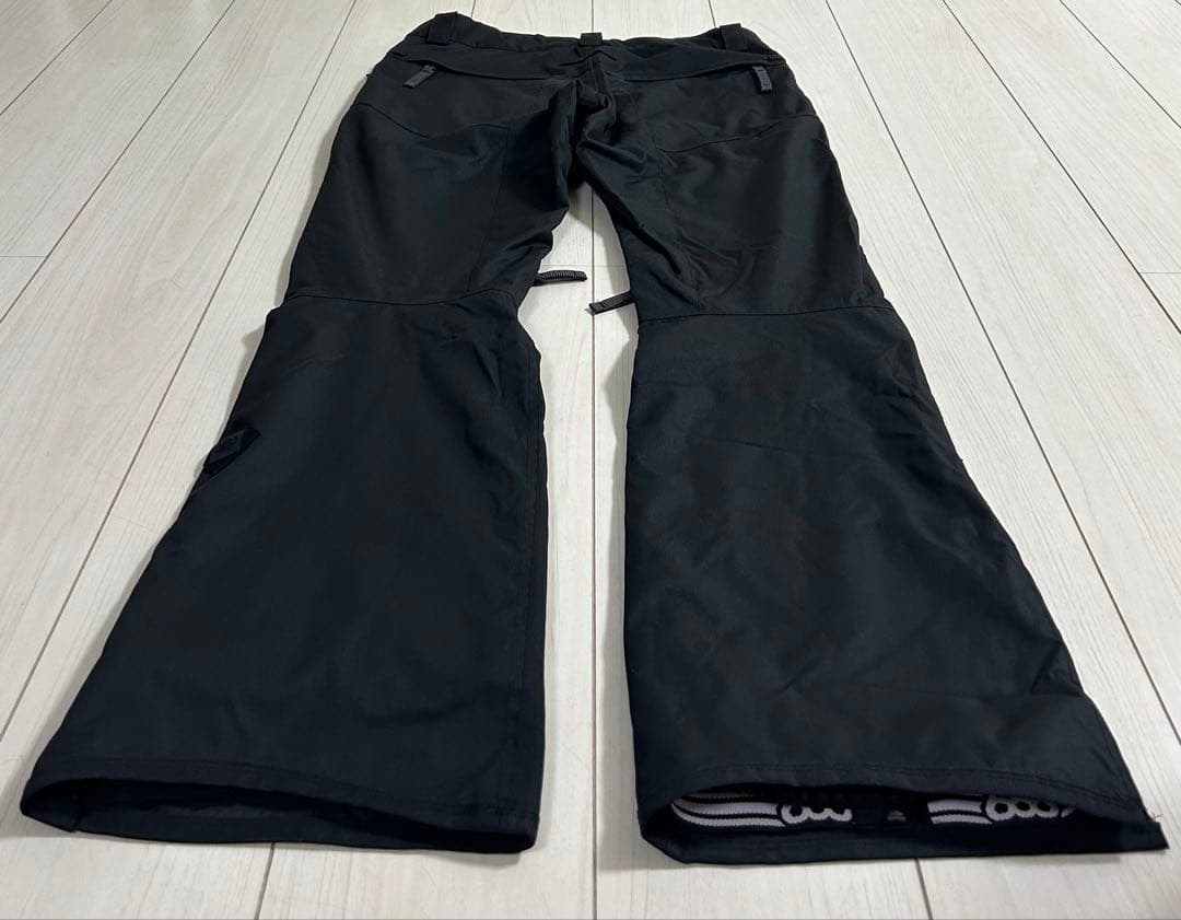686 レディース スキー スノーボードパンツ ウェアー M 黒