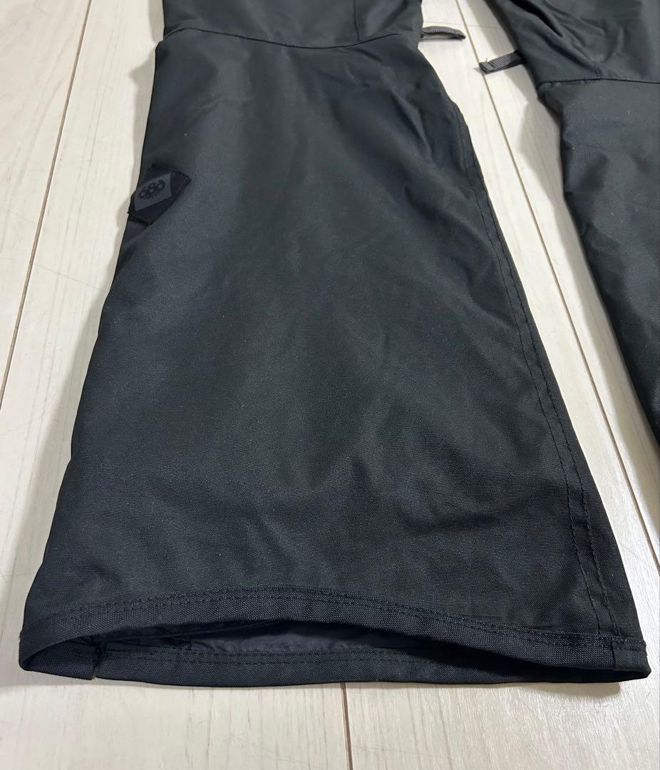 686 レディース スキー スノーボードパンツ ウェアー M 黒