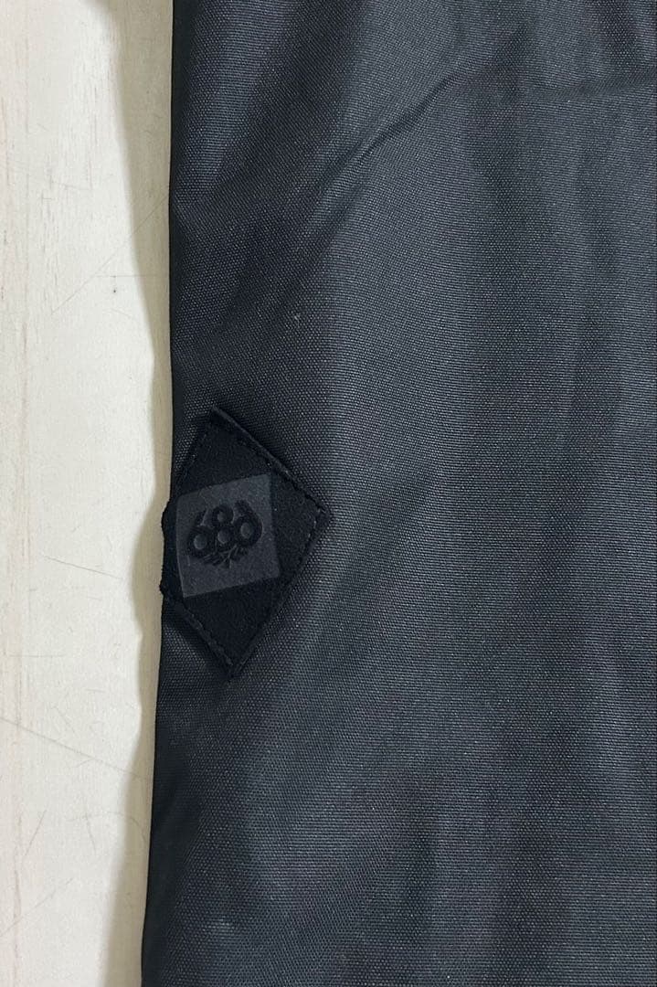 686 レディース スキー スノーボードパンツ ウェアー M 黒