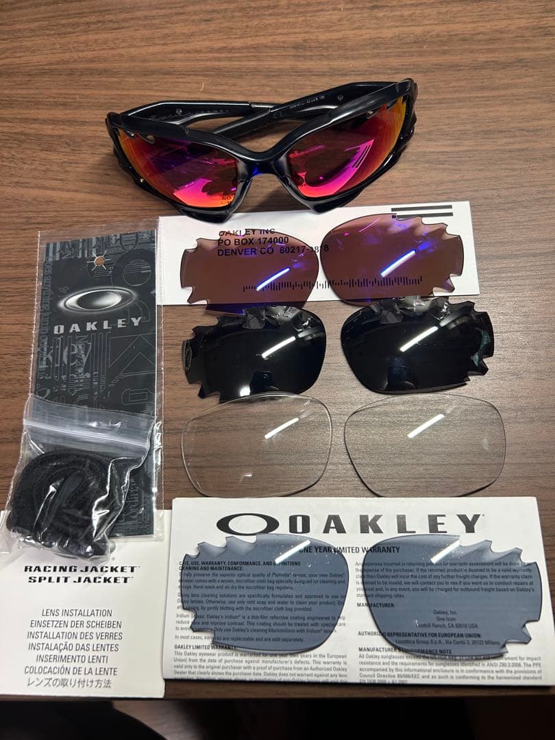 Oakley サングラス　Racing Jacket レーシングジャケット