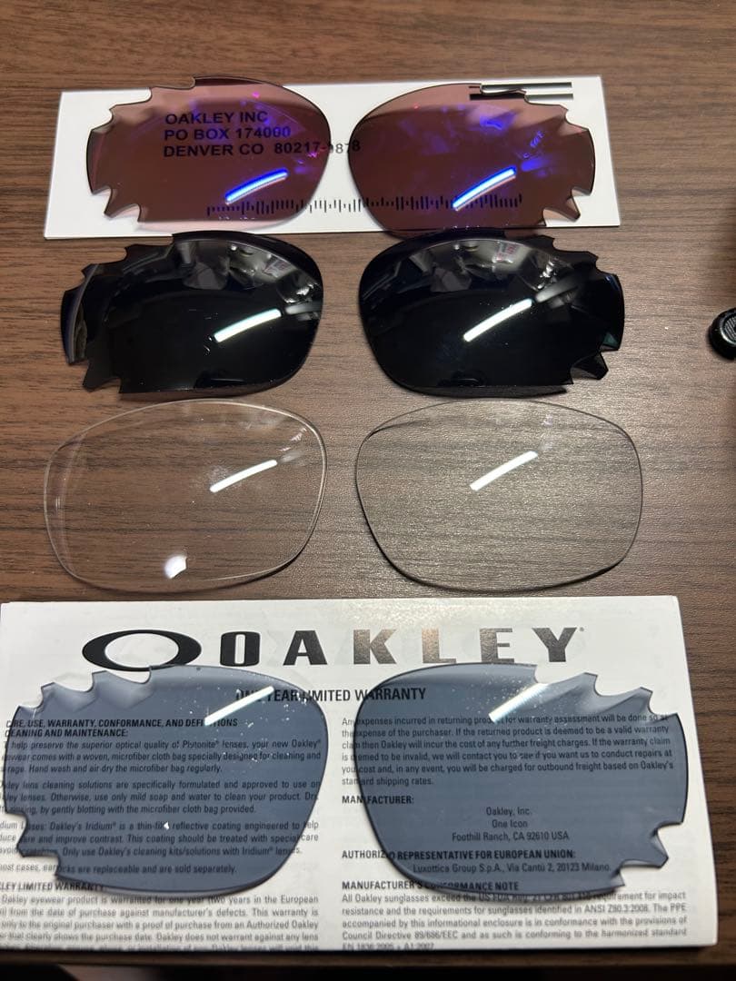 Oakley サングラス　Racing Jacket レーシングジャケット