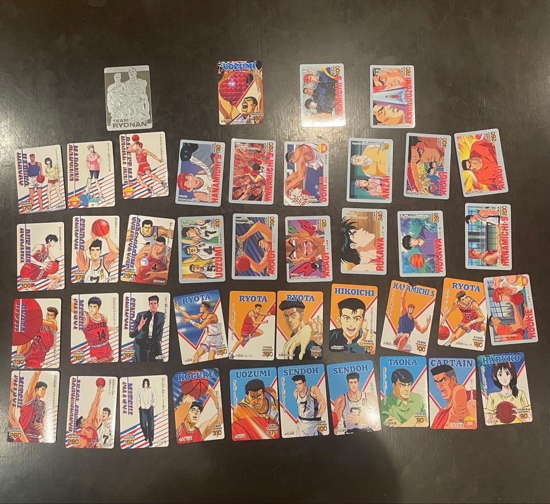 スラムダンクPPカードPart2 42枚