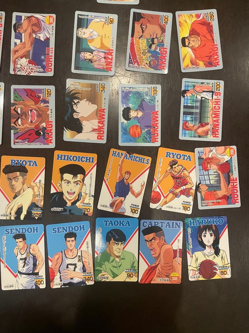 スラムダンクPPカードPart2 42枚