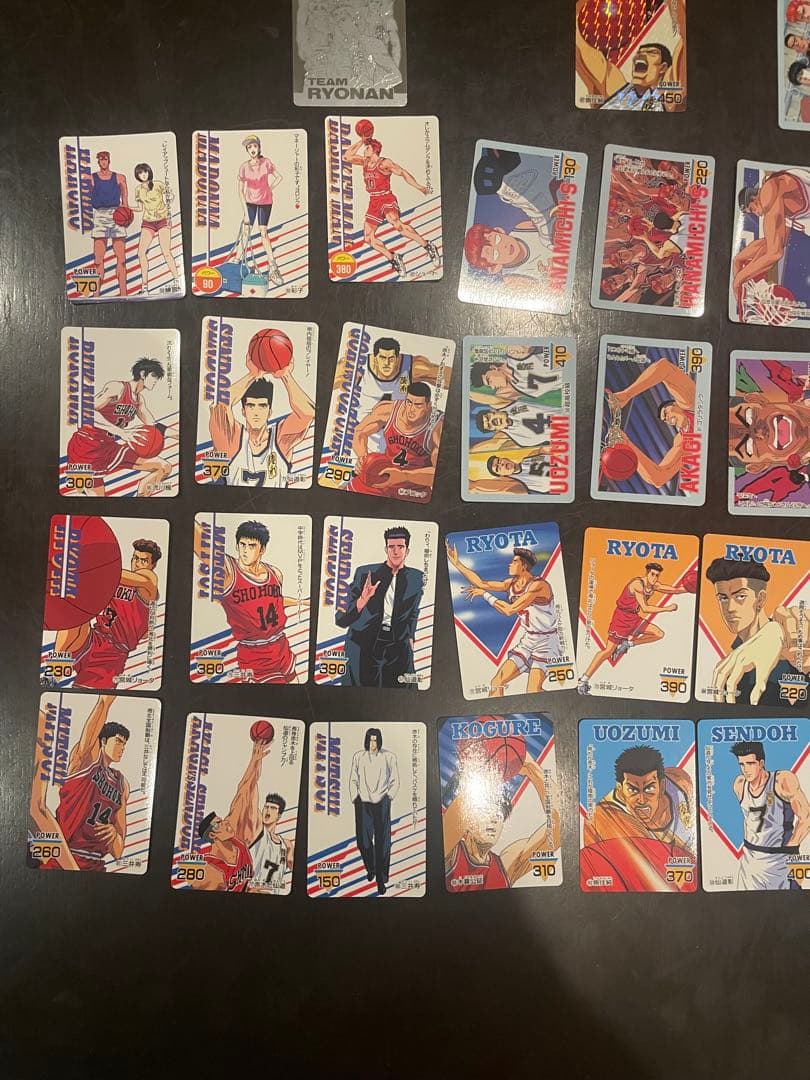 スラムダンクPPカードPart2 42枚