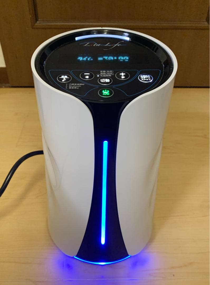 値下げ！WCJ 水素風呂リタライフ　電解式水素発生器 WHR-LL-001