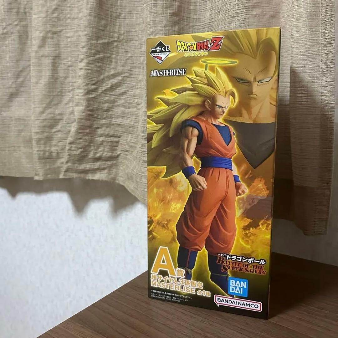 ドラゴンボールZ　一番くじ　A賞　超サイヤ人3　MASTERLISE