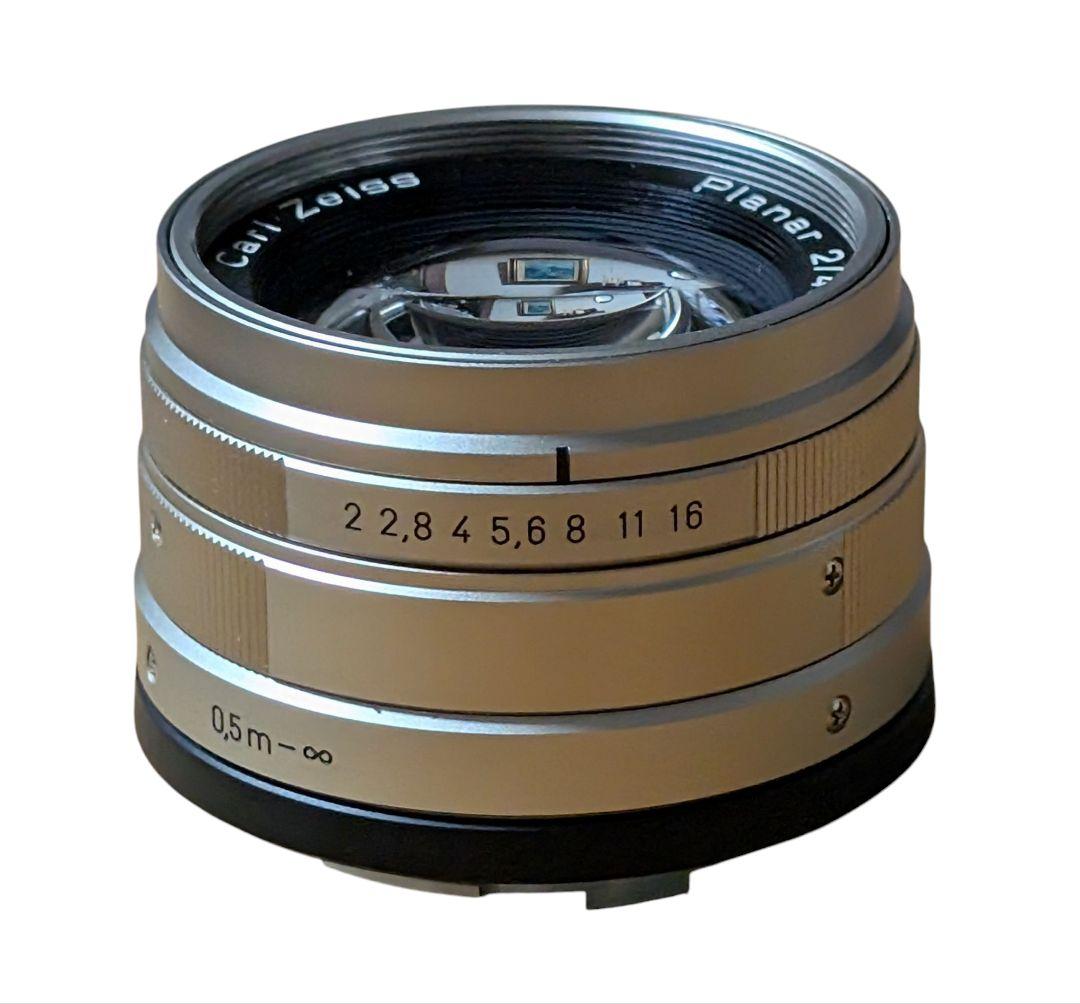 CONTAX コンタックス Planar 2/45 レンズ