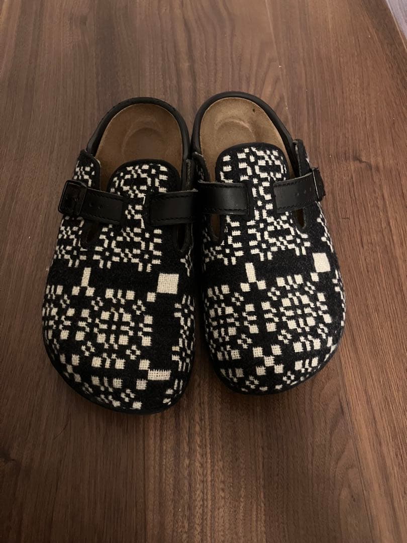 Footprints ビルケンシュトック ボストン 40