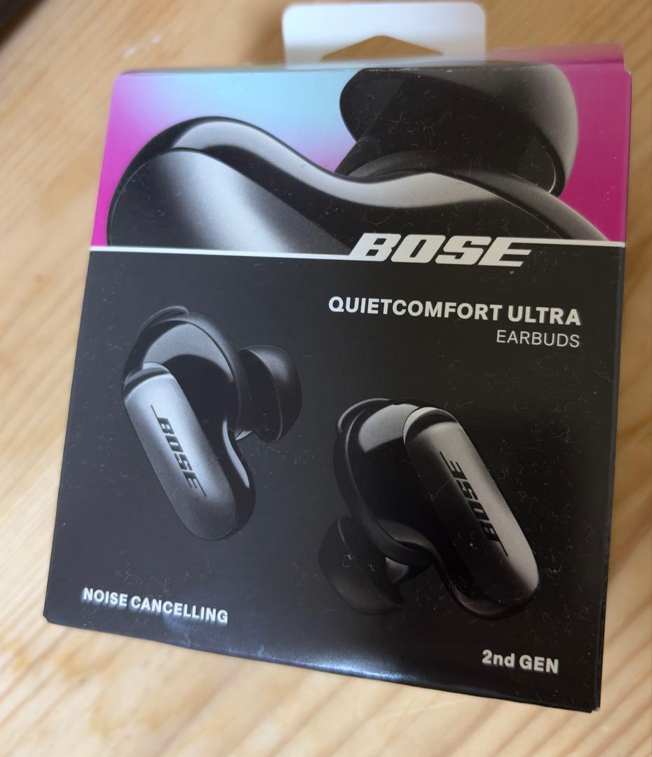 BOSE QuietComfort Ultra 2ndGEN 第2世代　ブラック