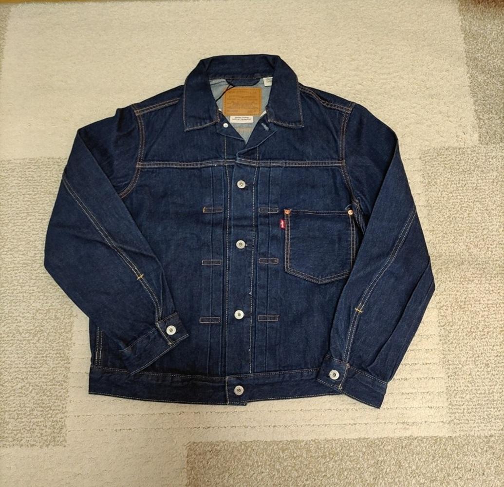 Sサイズ　jpn M リーバイス　1st デニムジャケット　新品