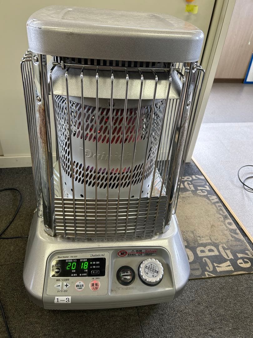 Dainichi ブルーヒーター FM-197F 石油ファンヒーター