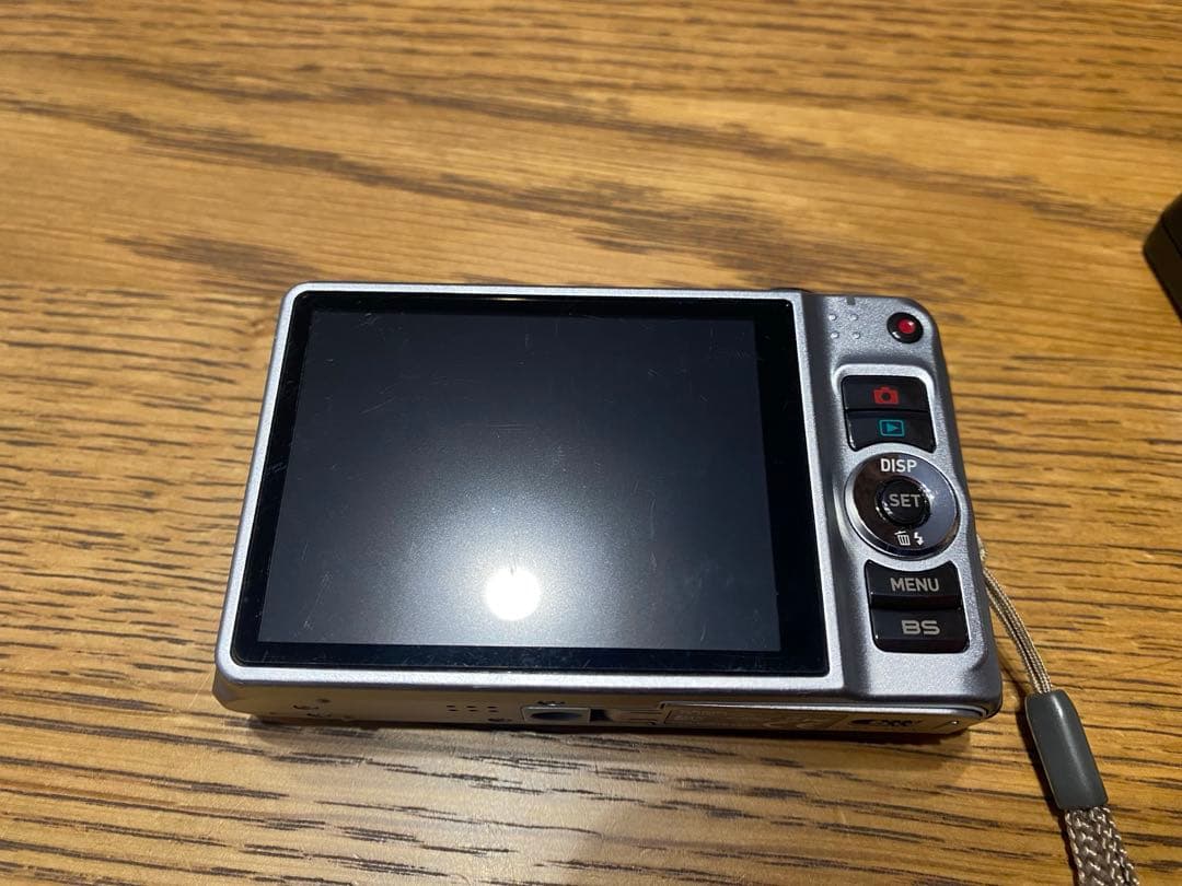 CASIO EX-H10 シルバー コンパクトデジタルカメラ