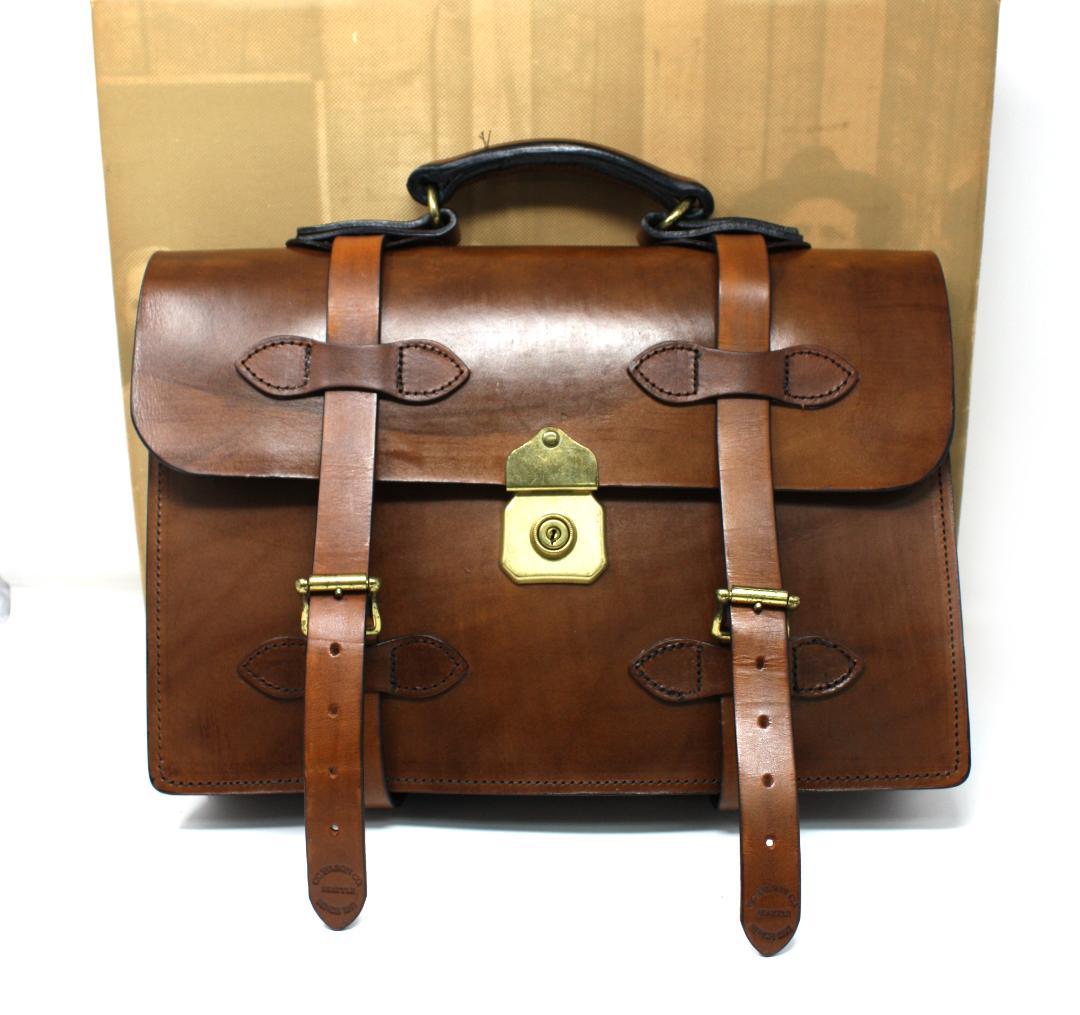 90's デッドストック フィルソン レザーフィールドサッチェル レザー バッグ