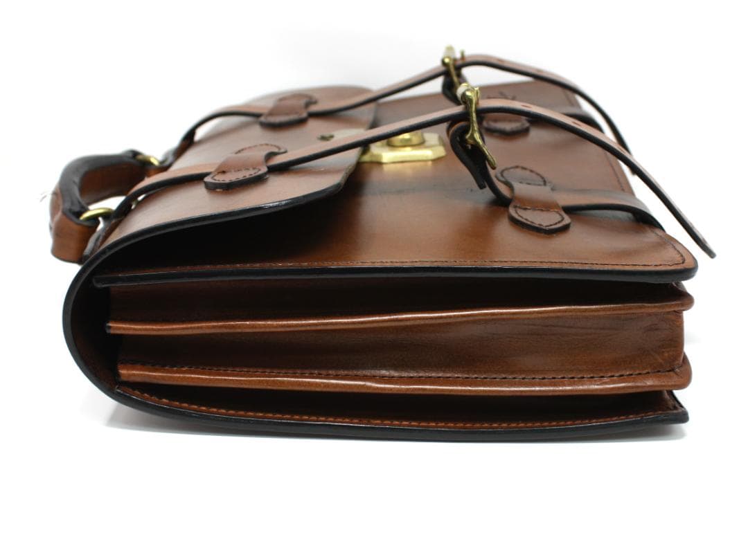 90's デッドストック フィルソン レザーフィールドサッチェル レザー バッグ