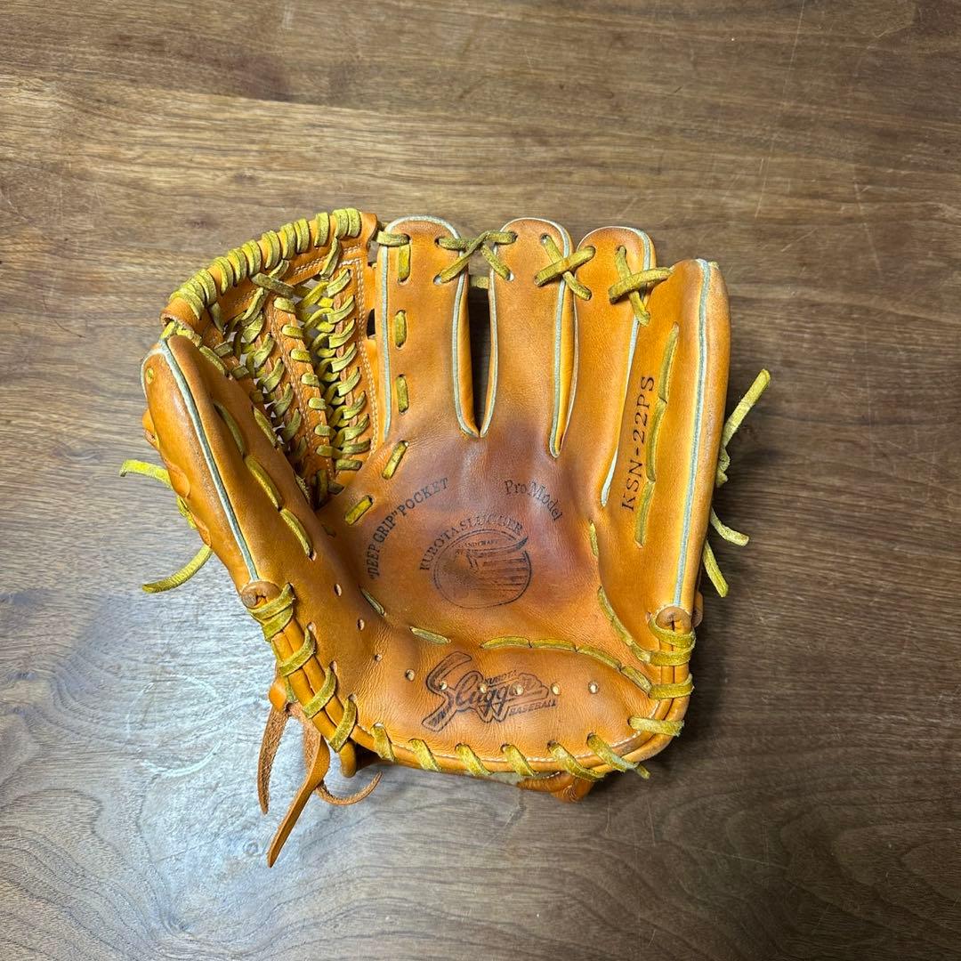 久保田スラッガー　軟式内野グローブ