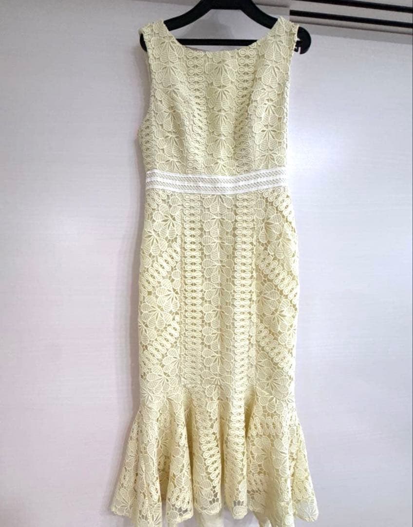 sugar シュガー　エルケイドレス　イエロー　キャバドレス