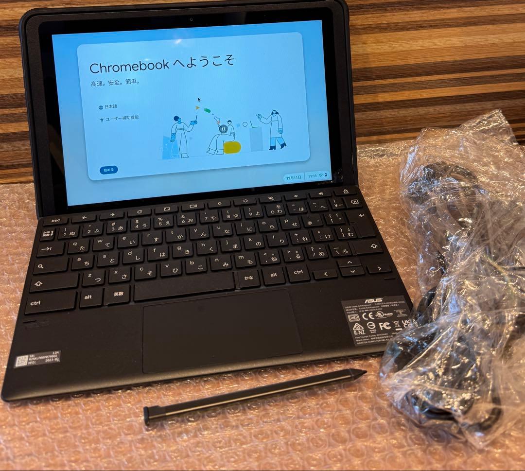 (ジャンク)ASUS Chromebook Detachable CZ1 4GB