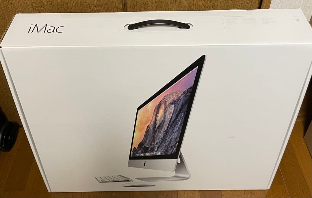 iMac 2013 late 27インチ、キーボード他(ジャンク品扱い)