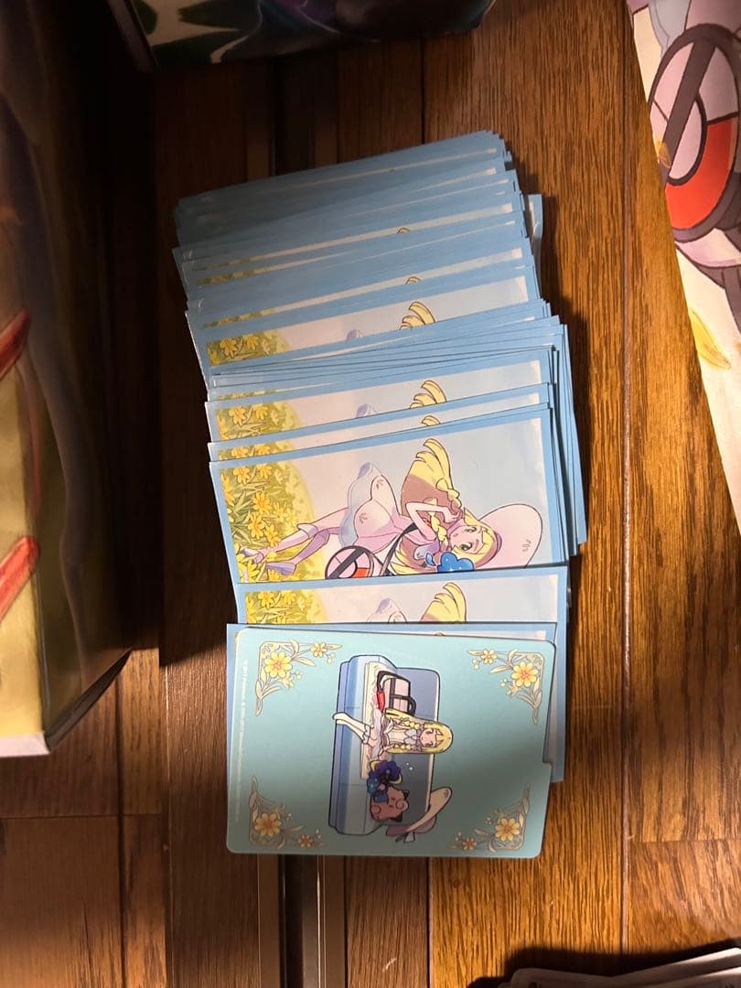 ポケモンカード リーリエセット リザードンセット 引退品付き