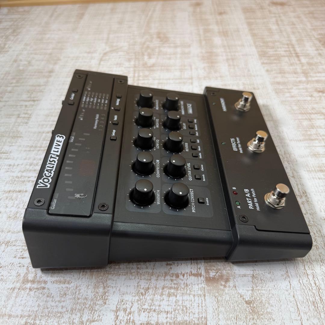 Digitech Vocalist Live 3 アダプター付き　希少　箱付き