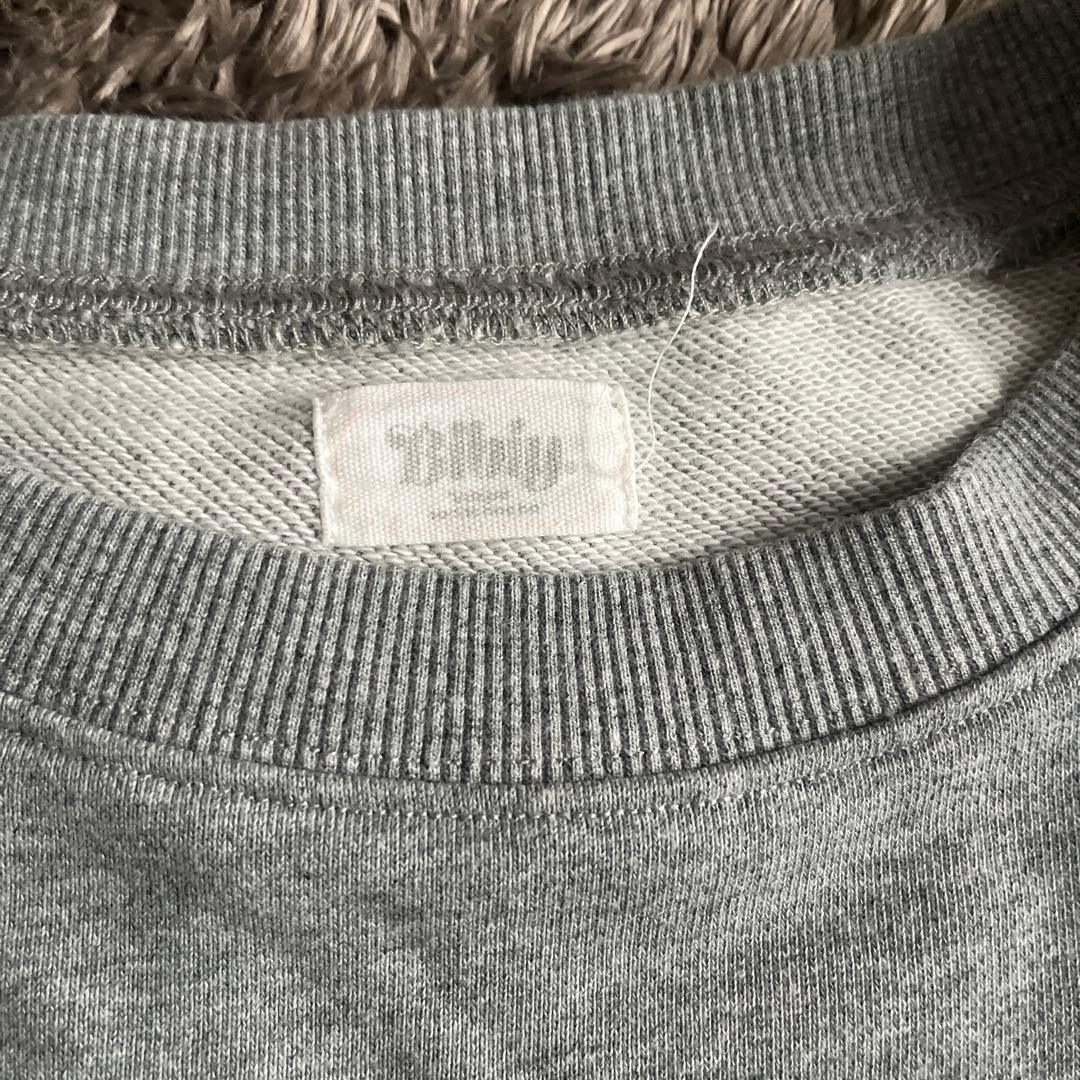 Bibiy B.GIRLS TOP スウェット