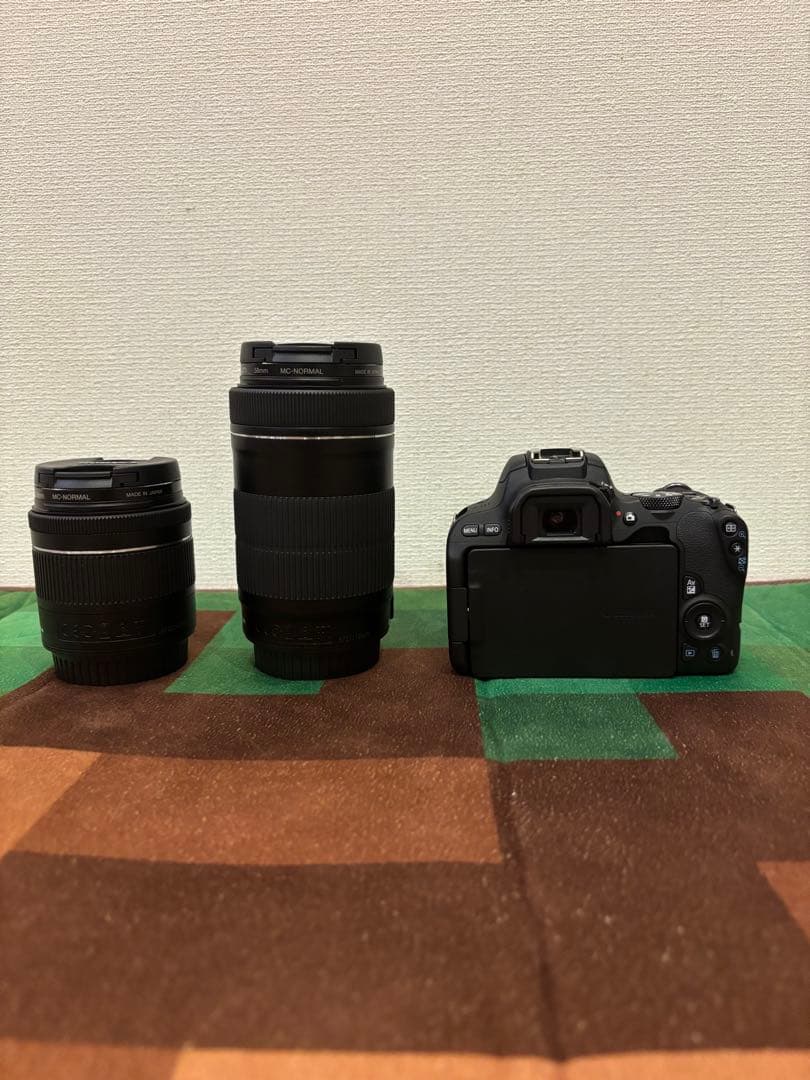 Canon EOS Kiss X9 レンズ2本付き
