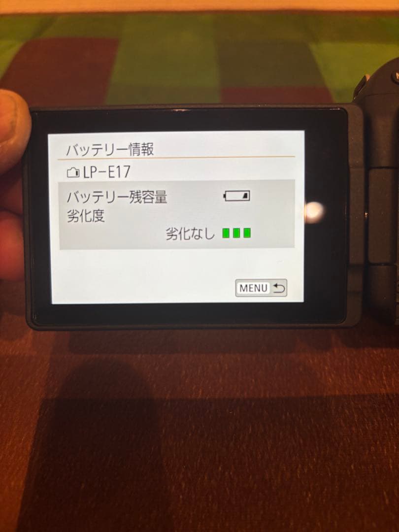 Canon EOS Kiss X9 レンズ2本付き