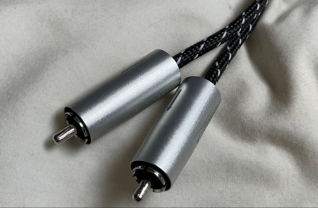 RCAケーブル　伝説の名手による高音質　インアクースティック製1.5m ドイツ