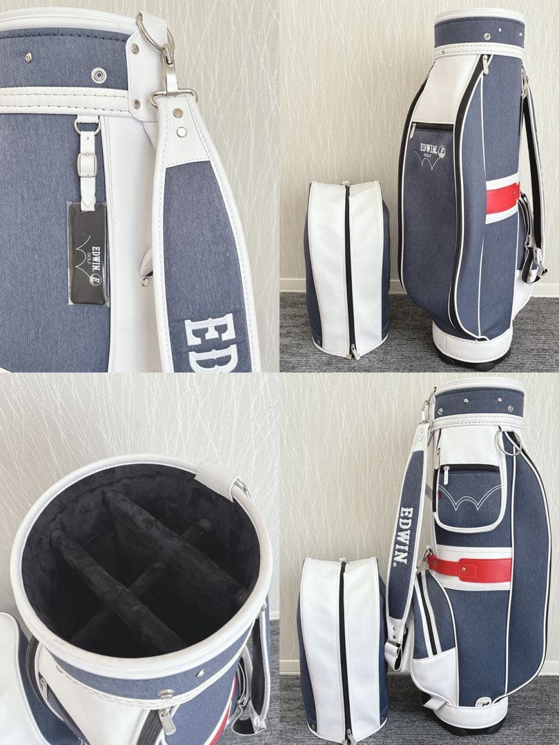 美品❗️超豪華❗kasco/EDWIN コラボ 初心者 優しい メンズゴルフセット