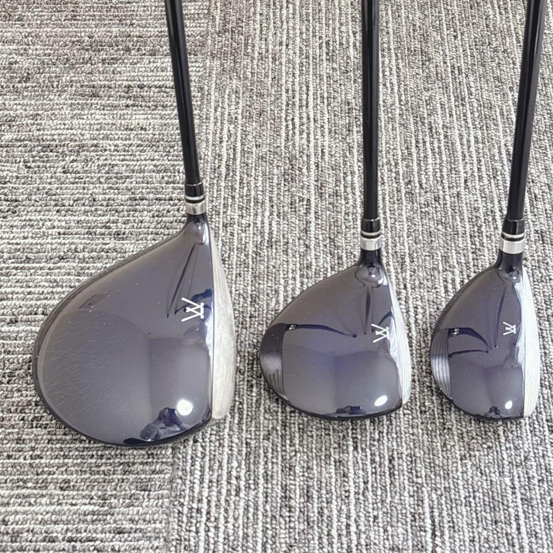 美品❗️超豪華❗kasco/EDWIN コラボ 初心者 優しい メンズゴルフセット