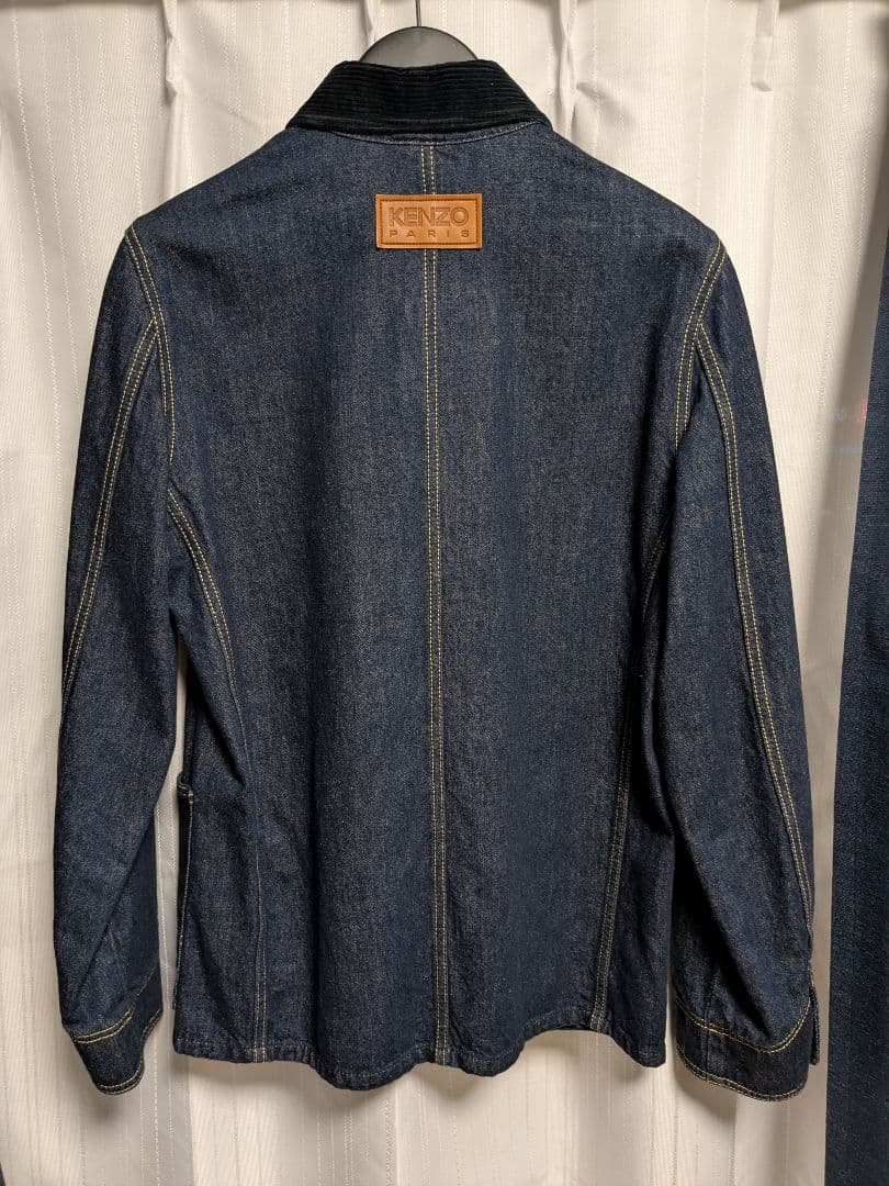 【絵の絵さん専用】KENZO デニムジャケット Lサイズ 花刺繍