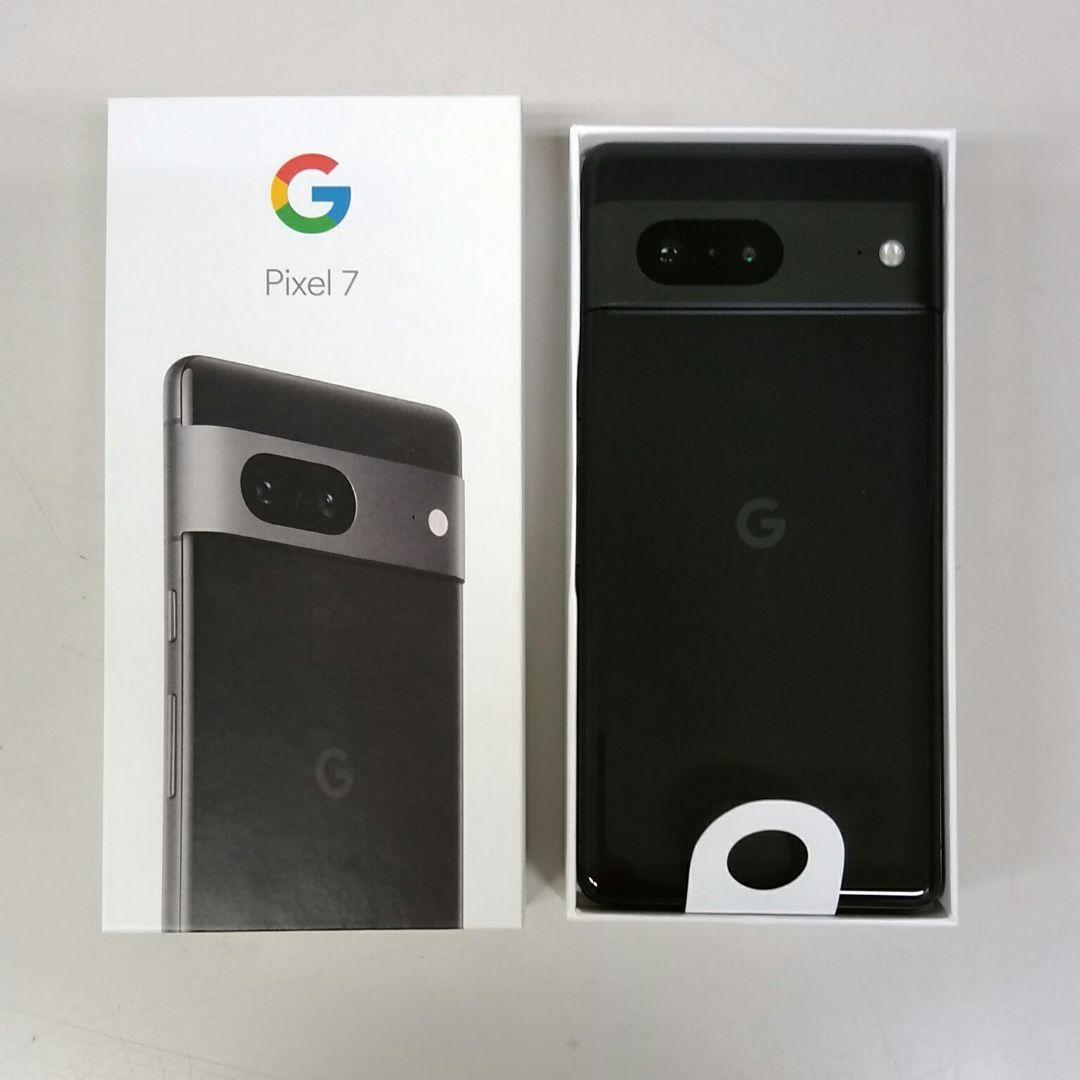 新品 Pixel7 ブラック Obsidian 128GB simフリー 未使用
