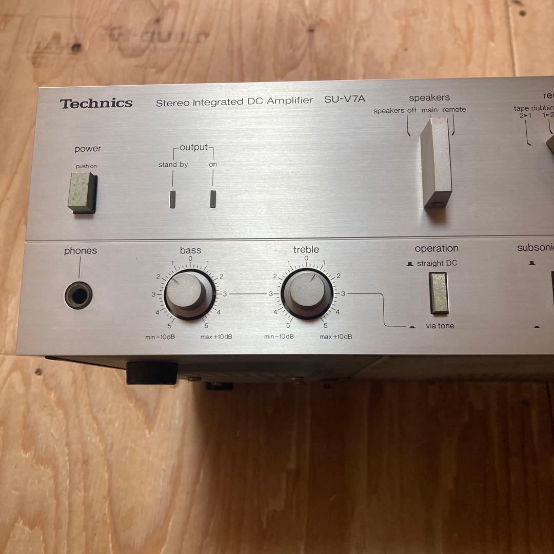 Technics SU-V7A ステレオアンプ