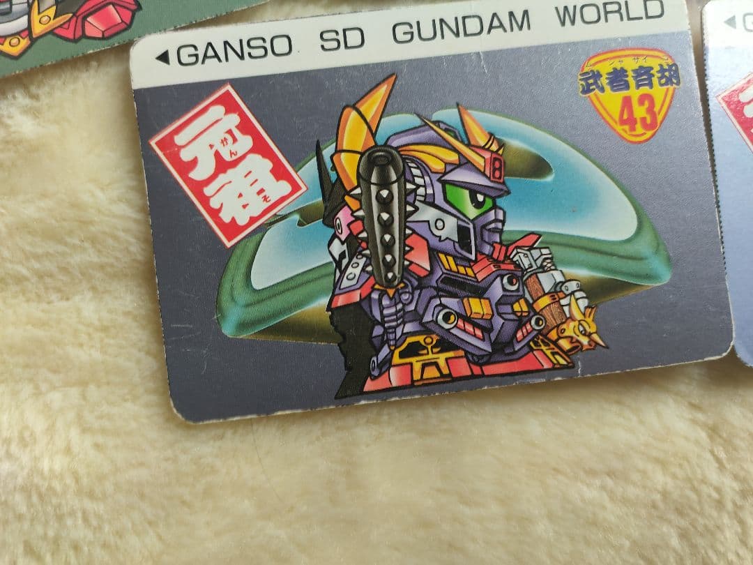 元祖sdガンダムワールド　パッケージカード　16種セット