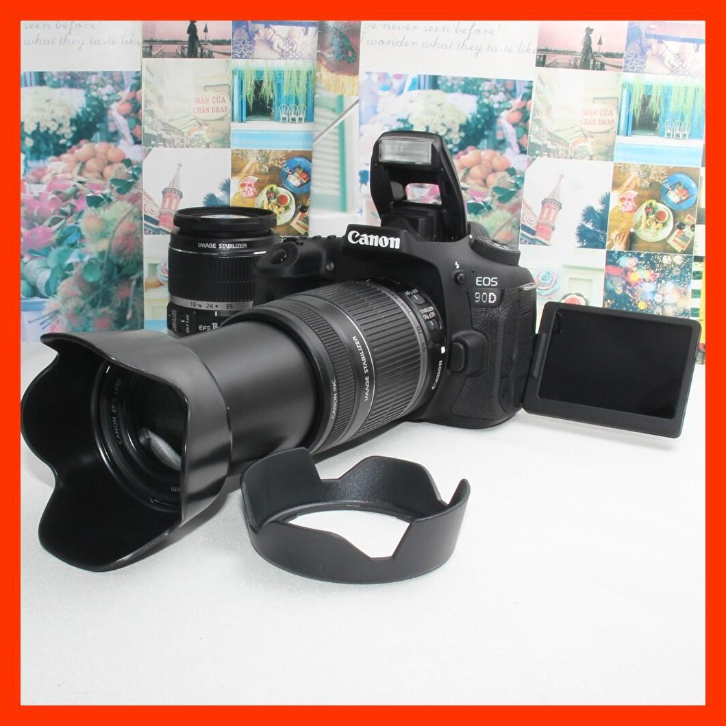 ❤️予備バッテリー付き❤️Canon EOS 90D 手振れ補正ダブルレンズ❤️