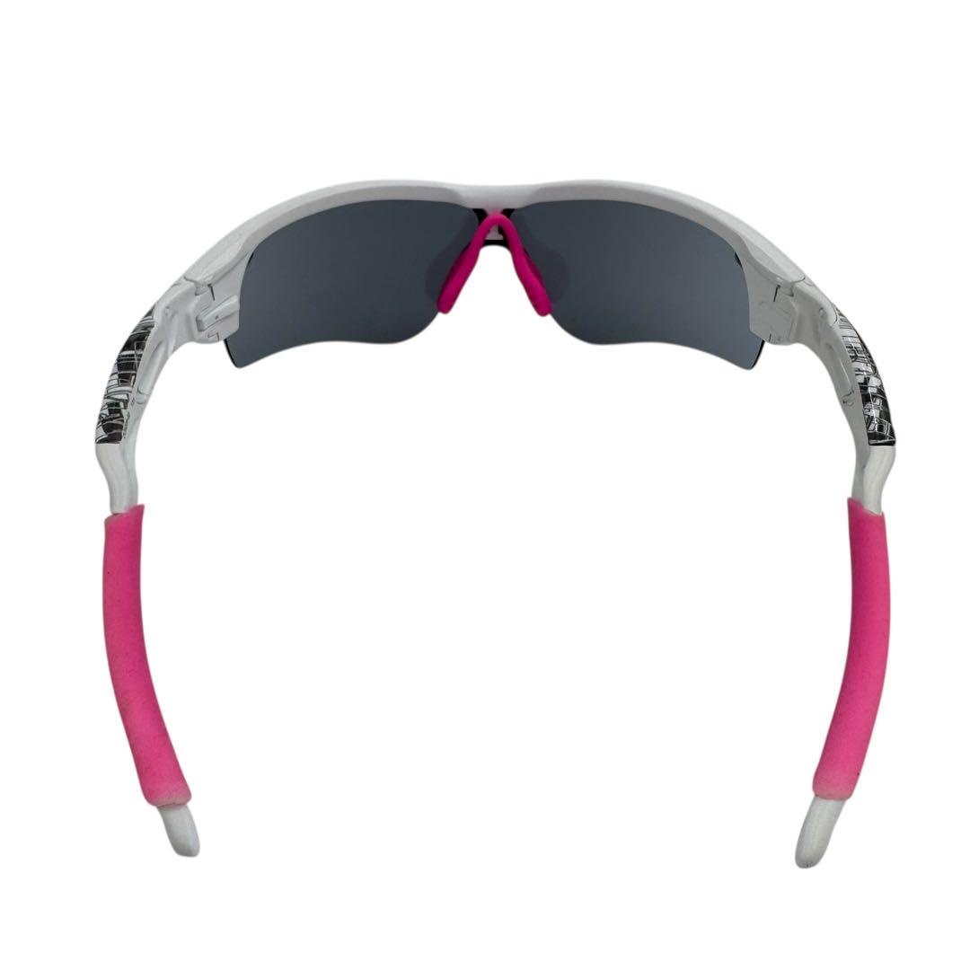 オークリー レーダーロック サングラス OO9206-02 ホワイト ピンク