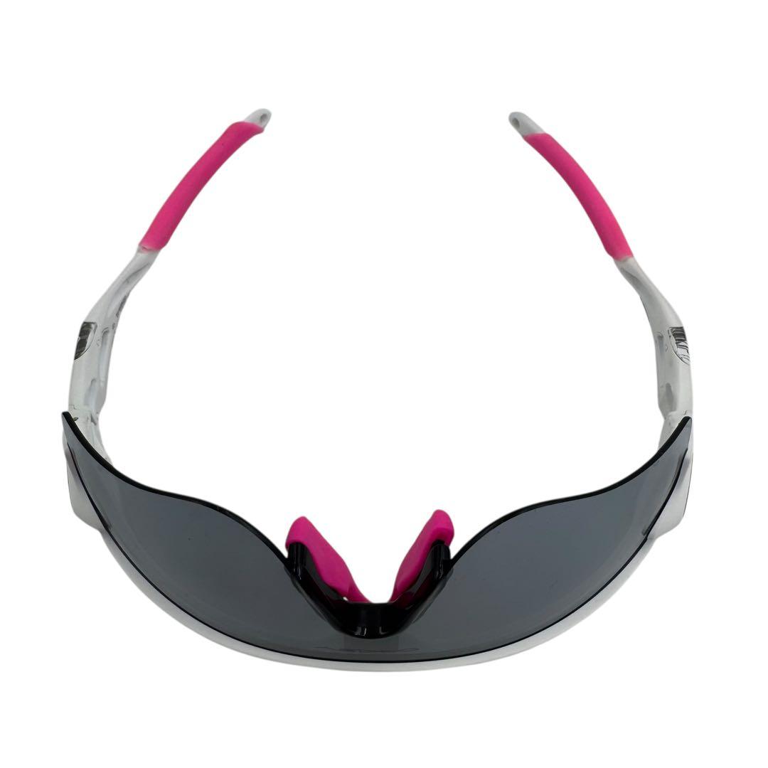 オークリー レーダーロック サングラス OO9206-02 ホワイト ピンク