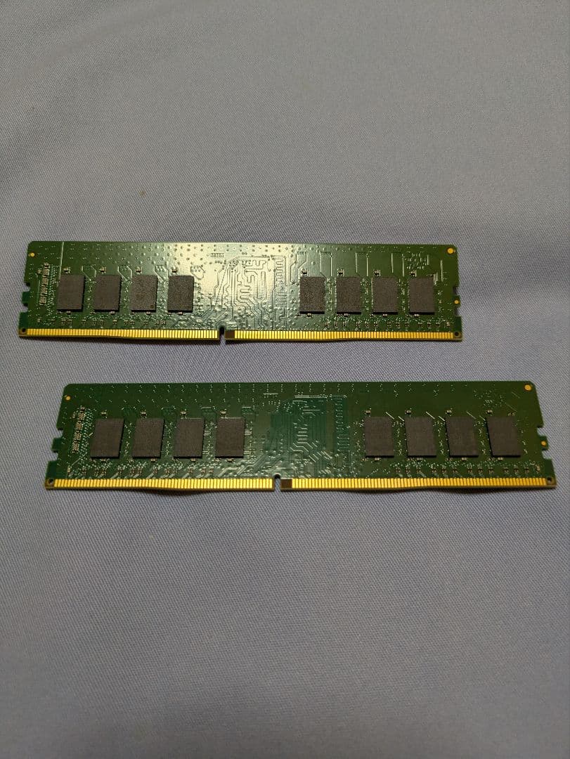 crucial 32GB DDR4-3200MHz メモリ　2枚組