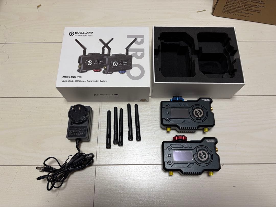 Hollyland MARS 400S PRO 無線伝送システム