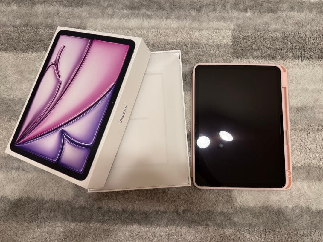 iPadAir 11インチ(M2)パープル 128GB